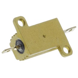 1 pcs - Vishay, 100Ω 7.5W Wire Wound Chassis Mount Resistor RH005100R0FE02 ±1%