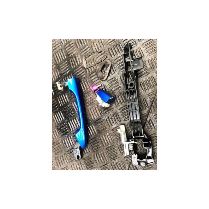 2015 HONDA CIVIC 1.6 D MK9 LH FRONT DOOR OUTER HANDLE SET B593M (BLUE)