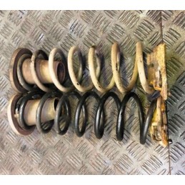 2015 HONDA CIVIC 1.6 D MK9 REAR COIL PAIR