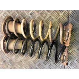 2015 HONDA CIVIC 1.6 D MK9 REAR COIL PAIR
