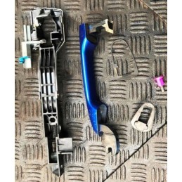 2015 HONDA CIVIC 1.6 D MK9 RH FRONT DOOR OUTER HANDLE SET B593M (BLUE)