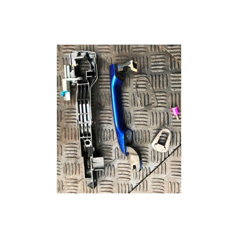 2015 HONDA CIVIC 1.6 D MK9 RH FRONT DOOR OUTER HANDLE SET B593M (BLUE)