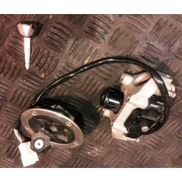 2012-2015 KAWASAKI ER6N ECU 21175-0705 / MA112100-8910 with ignition fuel lock