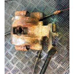 2007 IVECO DAILY 2.3L Diesel RIGHT REAR BRAKE CALIPER COMPLETE 22727100