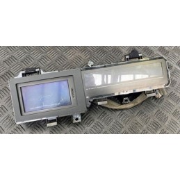 2010 RENAULT GRAND SCENIC MK3 1.4 TCe SAT NAV DISPLAY CLOCK 248105176R