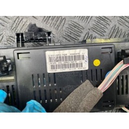 2010 RENAULT GRAND SCENIC MK3 1.4 TCe SAT NAV DISPLAY CLOCK 248105176R