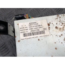 2005 NISSAN MURANO 3.5 Z50 SAT NAV DVD HEAD 25915CC000