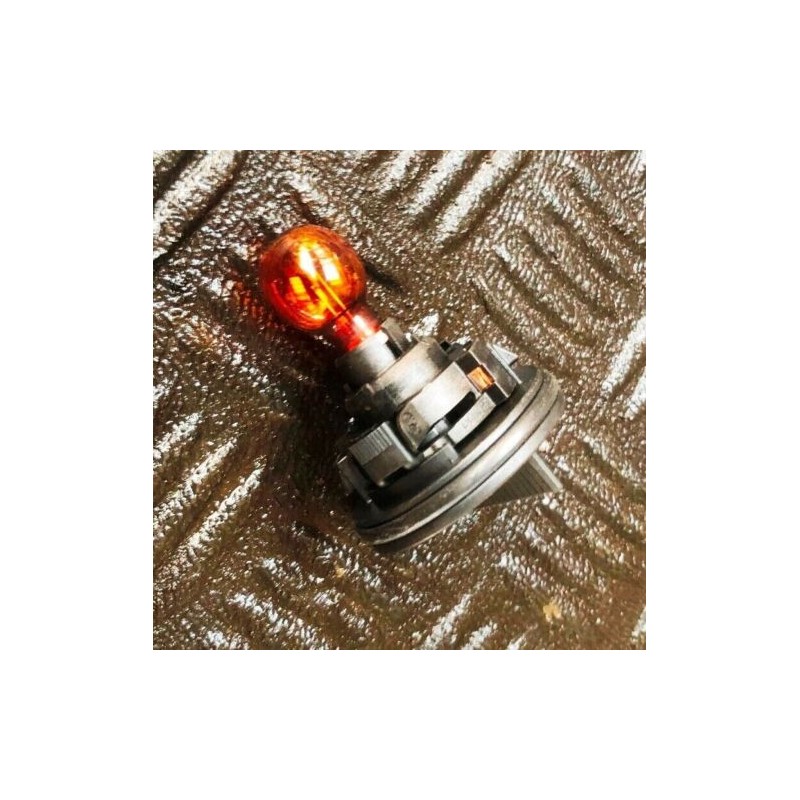 2014 RENAULT CLIO 1.5 DCI HALOGEN DRIVER HEADLIGHT 260102482R INDICATOR INSERT