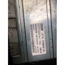 2003 RANGE ROVER VOGUE L322 TD6 HSE ECU 27107519855