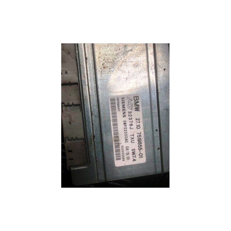 2003 RANGE ROVER VOGUE L322 TD6 HSE ECU 27107519855