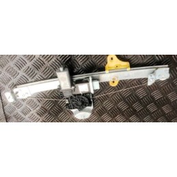 2014 RENAULT CLIO 1.5 DCI MK4 RH FRONT DOOR WINDOW REGULATOR + MOTOR 2800091-02