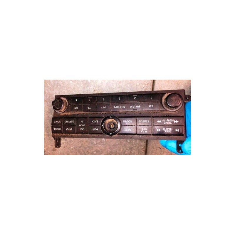 2009 NISSAN PATHFINDER 2.5 DCI RADIO CONTROLS 28395EP005