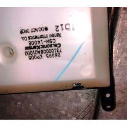 2009 NISSAN PATHFINDER 2.5 DCI RADIO CONTROLS 28395EP005