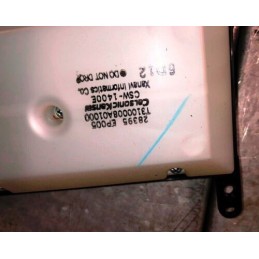 2009 NISSAN PATHFINDER 2.5 DCI RADIO CONTROLS 28395EP005