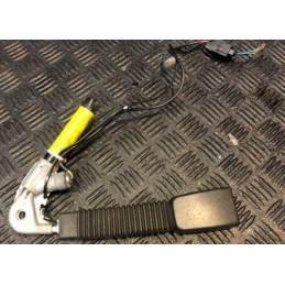 2010 JAGUAR XF X250 2.7 AUTO RH SEAT BELT PRETENSIONER 2R83-F61202