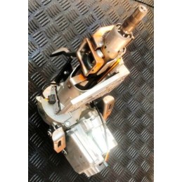 2014 RENAULT CLIO 1.5 DCI MK4 STEERING COLUMN 312112890 / 488101696R / 670000302