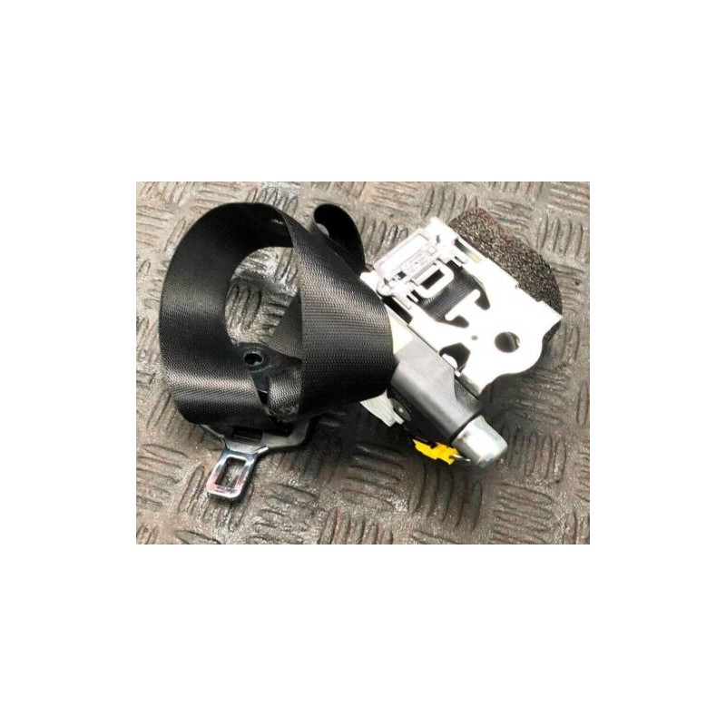 2009 MERCEDES-BENZ C-CLASS W204 C320 LH REAR SEAT BELT 33060586D