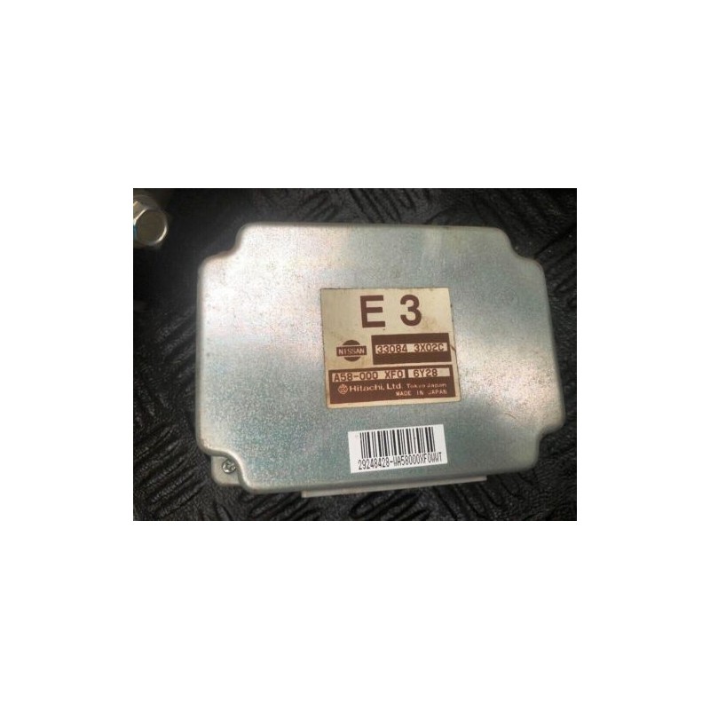 2007 NISSAN PATHFINDER 2.5 DCI R51 MANUAL GEARBOX ECU 330843X02C