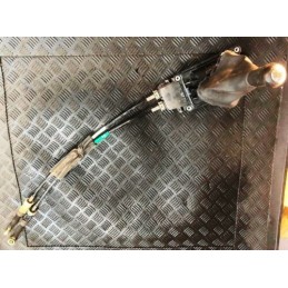 2014 RENAULT CLIO 1.5 DCI MK4 GEAR SELECTOR WITH GEAR LINKAGE 349017122R