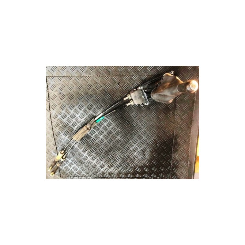 2014 RENAULT CLIO 1.5 DCI MK4 GEAR SELECTOR WITH GEAR LINKAGE 349017122R