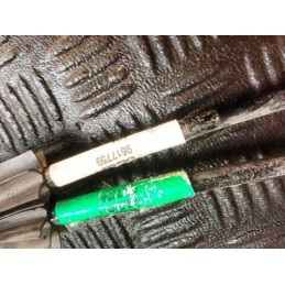 2014 RENAULT CLIO 1.5 DCI MK4 GEAR SELECTOR WITH GEAR LINKAGE 349017122R