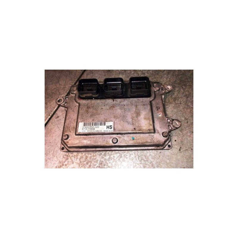 2009 HONDA CIVIC 1.8 PETROL I-SHIFT MK8 ENGINE ECU 37820-RSA-G22