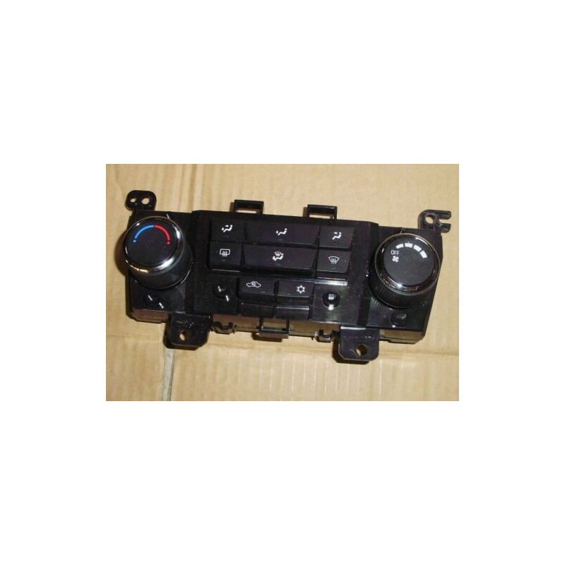 2010 CHEVROLET CRUZE 1.6 HEATER CONTROL 3927 / 3839278 / 90790195