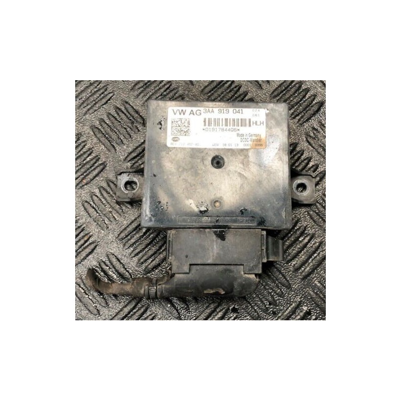 2013 VOLKSWAGEN PASSAT B7 2.0 D VOLTAGE STABILISER ECU MODULE 3AA919041