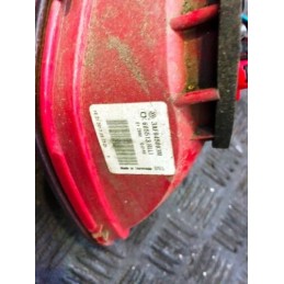2013 VOLKSWAGEN PASSAT B7 2.0 D ESTATE TAILGATE LIGHT 3AF945093M
