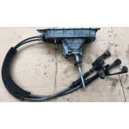 2008 VW PASSAT B6 1.9 D GEAR SELECTOR WITH LINKAGE 3C0711049K / 1K0711061A