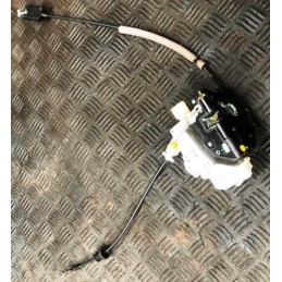 2009 VW VOLKSWAGEN TIGUAN 1.4 TSI MK1 5N LH FRONT DOOR LOCK 3C2837015A