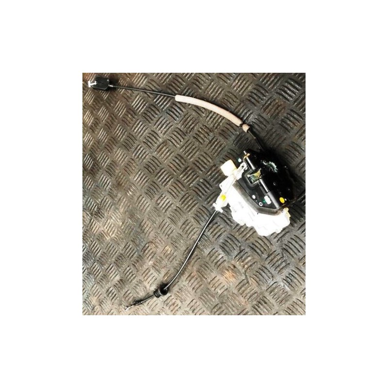 2009 VW VOLKSWAGEN TIGUAN 1.4 TSI MK1 5N LH FRONT DOOR LOCK 3C2837015A