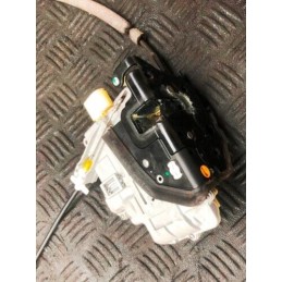 2009 VW VOLKSWAGEN TIGUAN 1.4 TSI MK1 5N LH FRONT DOOR LOCK 3C2837015A