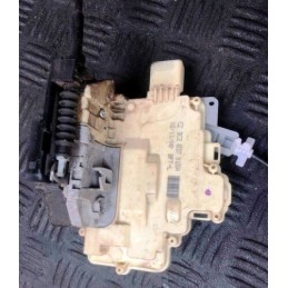 2009 VW VOLKSWAGEN TIGUAN 1.4 TSI MK1 5N LH FRONT DOOR LOCK 3C2837015A