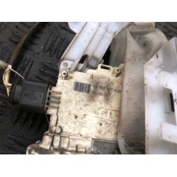 2013 VOLKSWAGEN PASSAT B7 2.0 LH FRONT DOOR HANDLE WITH LOCK LK7X 3C2837015A