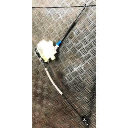 2009 VW VOLKSWAGEN TIGUAN 1.4 TSI MK1 5N RH REAR DOOR LOCK 3C4839016A