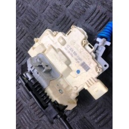 2009 VW VOLKSWAGEN TIGUAN 1.4 TSI MK1 5N RH REAR DOOR LOCK 3C4839016A