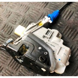 2009 VW VOLKSWAGEN TIGUAN 1.4 TSI MK1 5N RH REAR DOOR LOCK 3C4839016A