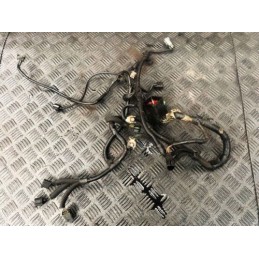 2004 JAGUAR X-TYPE 2.0 d ENGINE WIRING LOOM 3S7T-9H589