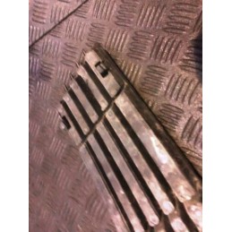 2008 AUDI A8 D3 4E 4.2 TDI FRONT BUMPER LH TRIM 400010026