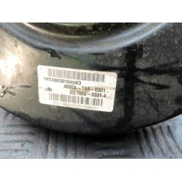 2015 HONDA CIVIC 1.6 D MK9 FK3 N16A1 BRAKE SERVO 4600A-TA9