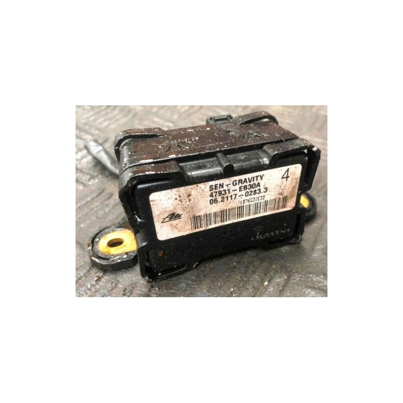2009 NISSAN PATHFINDER 2.5 DCI YAW GRAVITY SENSOR 47931-EB30A