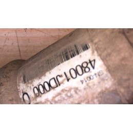 2009 NISSAN QASHQAI J10 2.0 D STEERING RACK SN-0014 48001JD000