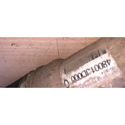 2009 NISSAN QASHQAI J10 2.0 D STEERING RACK SN-0014 48001JD000