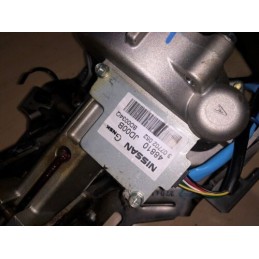 2009 NISSAN QASHQAI 2.0 DCI DIESEL STEERING COLUMN 48810JD00B NO LOCK