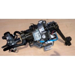 2009 NISSAN QASHQAI 2.0 DCI DIESEL STEERING COLUMN 48810JD00B NO LOCK