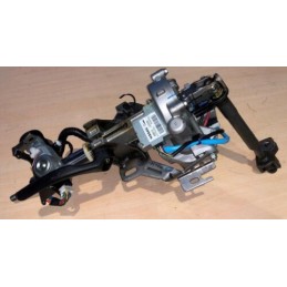 2009 NISSAN QASHQAI 2.0 DCI DIESEL STEERING COLUMN 48810JD00B NO LOCK