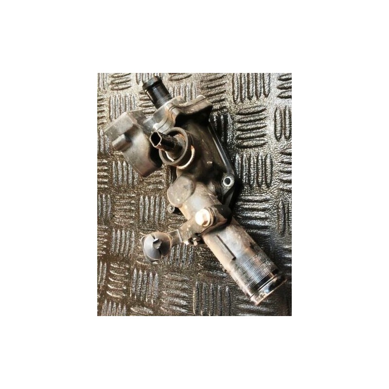 2014 RENAULT CLIO MK4 1.5 DCI THERMOSTAT HOUSING 497309883R