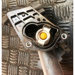 2014 RENAULT CLIO MK4 1.5 DCI THERMOSTAT HOUSING 497309883R