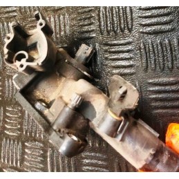 2014 RENAULT CLIO MK4 1.5 DCI THERMOSTAT HOUSING 497309883R